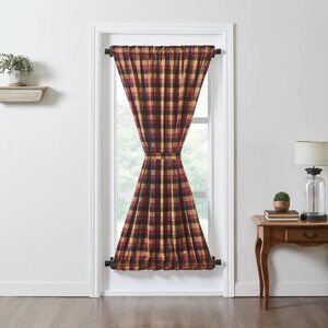 New Heritage Farm Door panel curtain